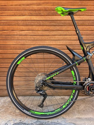 Bicicleta Scott Doble Suspensión CARBONO L 29