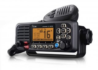 Emisora Marina VHF ICOM IC-M330 con GPS