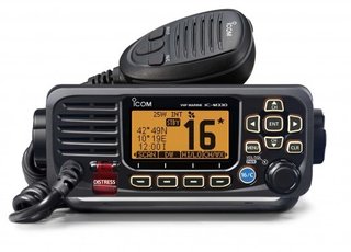 Emisora Marina VHF ICOM IC-M330 con GPS