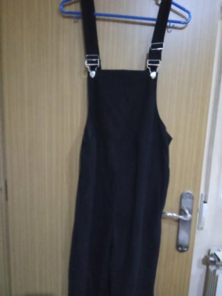 Peto negro talla M/L