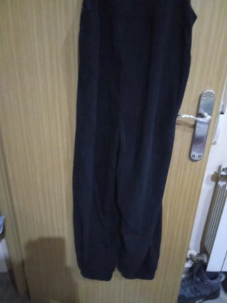 Peto negro talla M/L