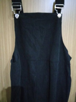 Peto negro talla M/L