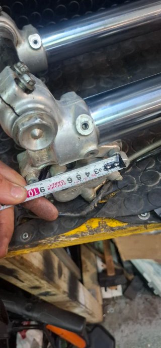Tijas Horquillas Husaberg 501 48mm