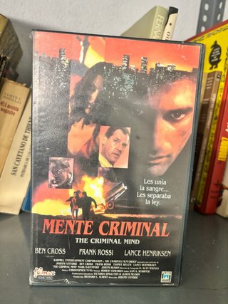 VHS Mente Criminal - The Criminal Mind