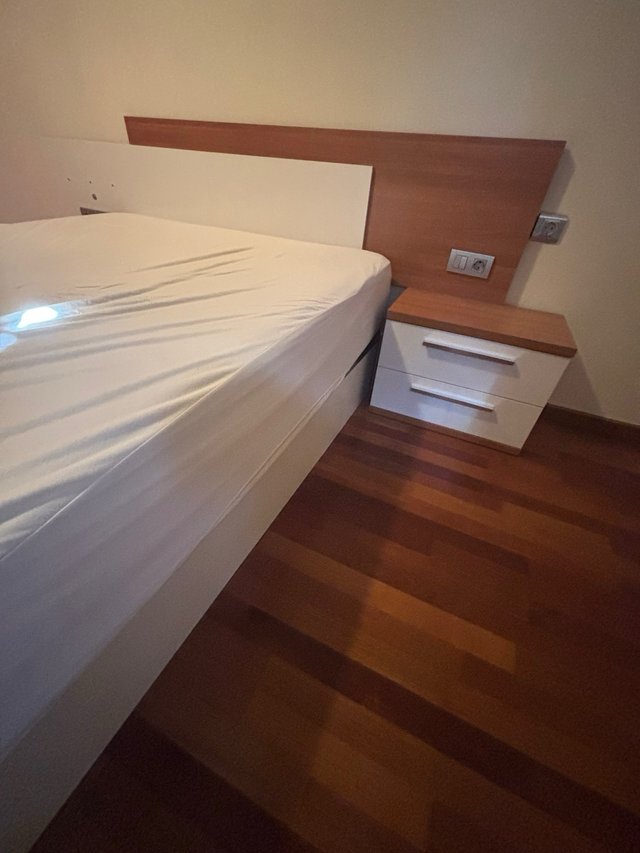 Conjunto Muebles Cama