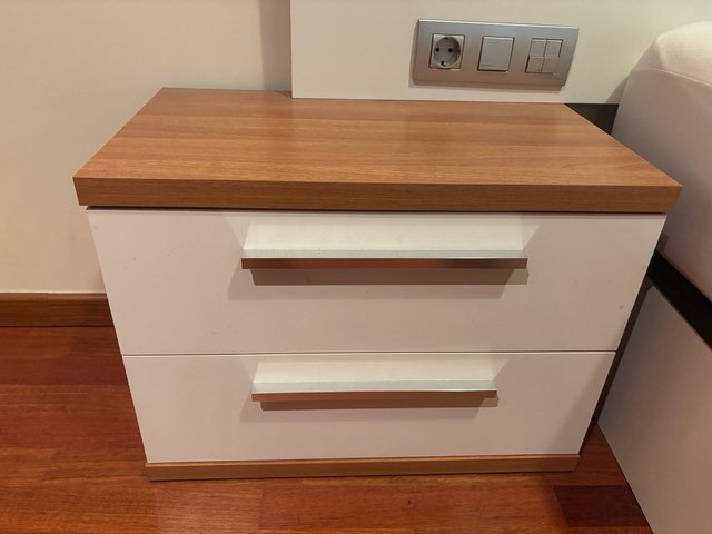 Conjunto Muebles Cama