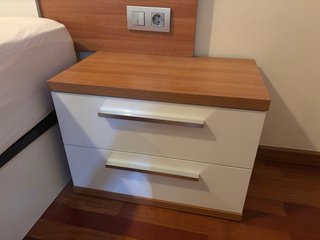 Conjunto Muebles Cama