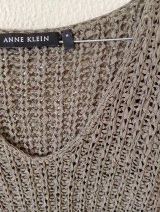 Camisola Anne Klein Verão Tamanho M