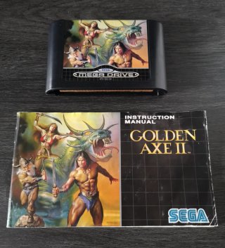 Golden Axe II