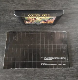 Golden Axe II