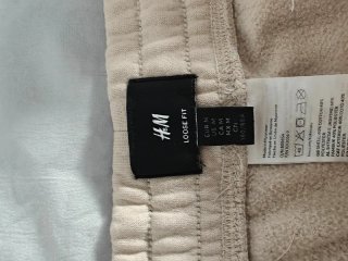 Pantalón H&M beige