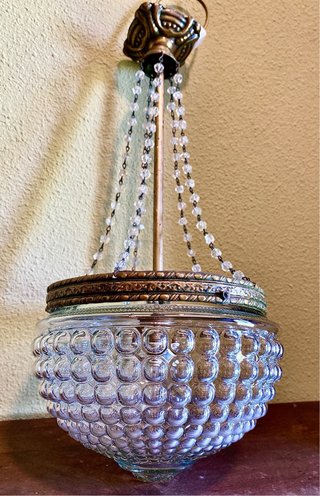 Lámpara Antigua Modernista