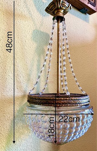 Lámpara Antigua Modernista