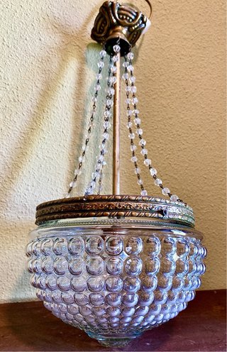 Lámpara Antigua Modernista