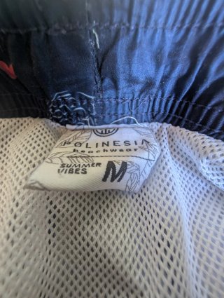 Bañador Hombre Polinesia Talla M