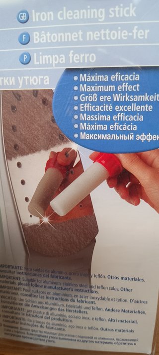 3 Limpiador de planchas Rayen