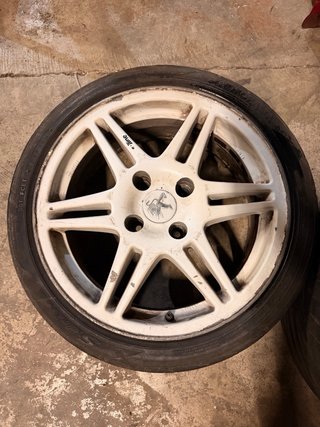 Llantas Speedline Peugeot Blancas