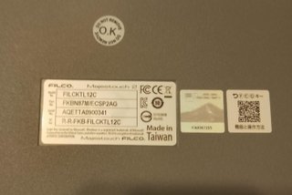 Filco Majestouch 2 TKL Tastiera PBT Double Shot