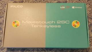 Filco Majestouch 2 TKL Tastiera PBT Double Shot