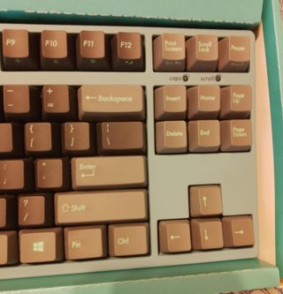 Filco Majestouch 2 TKL Tastiera PBT Double Shot