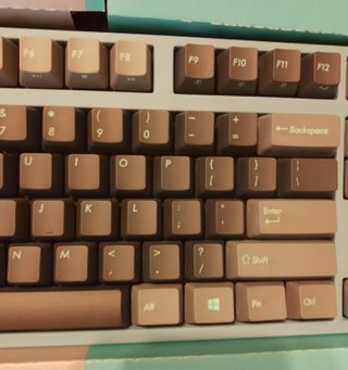Filco Majestouch 2 TKL Tastiera PBT Double Shot