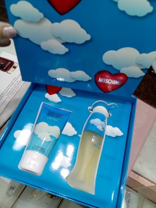Set Moschino Light Clouds