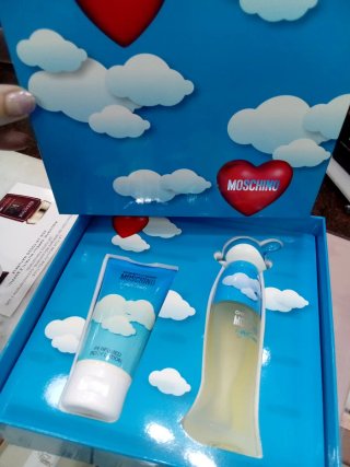 Set Moschino Light Clouds