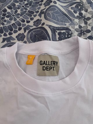 Camiseta Gallery Dept Blanca - Talla L