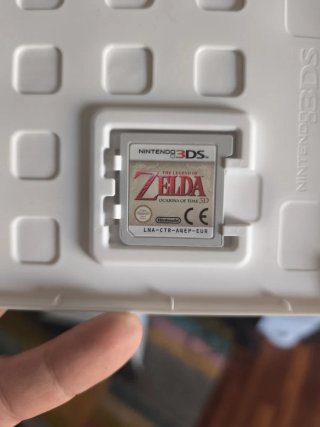 The Legend of Zelda Ocarina of Time 3D