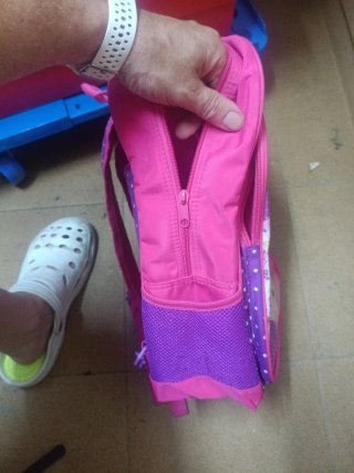 Mochila escolar Violetta Disney