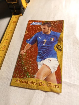 Cartolina Alessandro Del Piero Italia