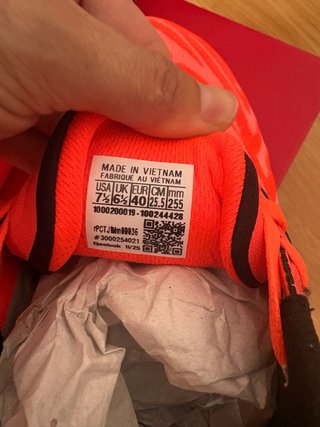Zapatillas Reebok Nano X5 Edge Naranja/Negro