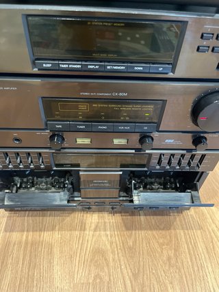 Sistema Componenti Hi-Fi Aiwa