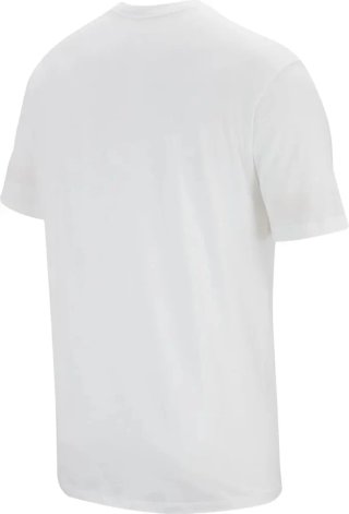 Camiseta Nike M NSW Club Tee Blanca