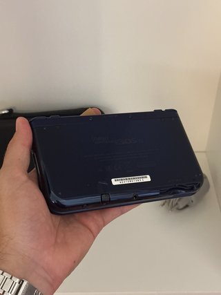 New nintendo 3Ds XL azul
