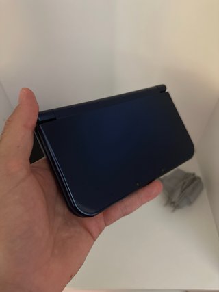 New nintendo 3Ds XL azul