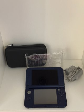 New nintendo 3Ds XL azul