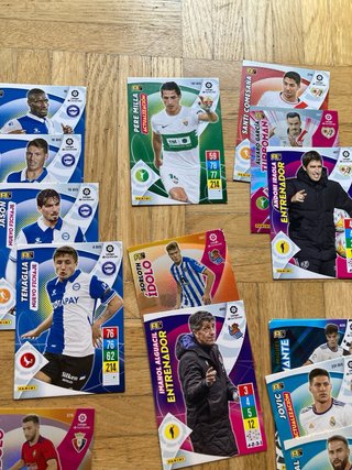 Panini Adrenalyn XL 2021-22 Cartas Fútbol.