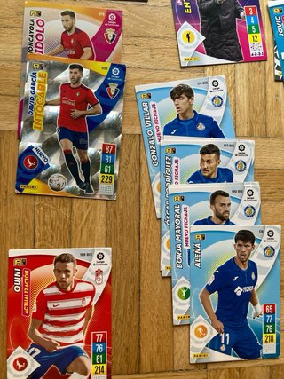 Panini Adrenalyn XL 2021-22 Cartas Fútbol.