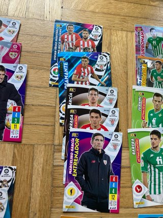 Panini Adrenalyn XL 2021-22 Cartas Fútbol.