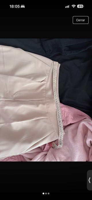 Conjunto traje dos piezas beige