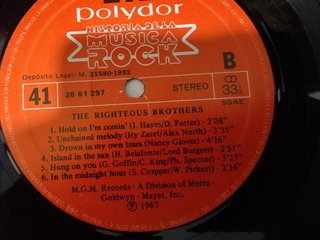 Vinilo Historia de la Música Rock - The Righteous
