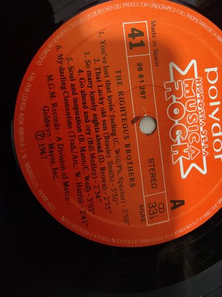 Vinilo Historia de la Música Rock - The Righteous