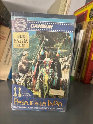 VHS Pasaje a la India