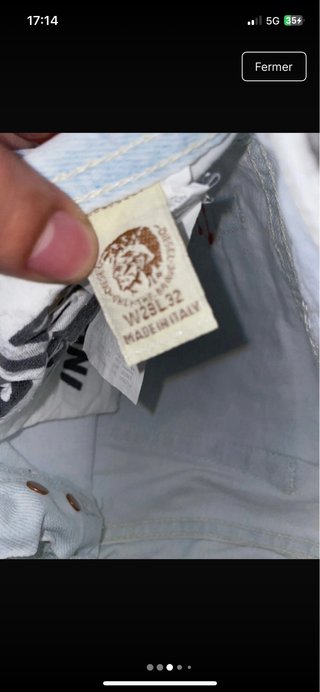 Jeans Diesel authentic