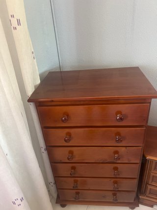 Cajonera de madera