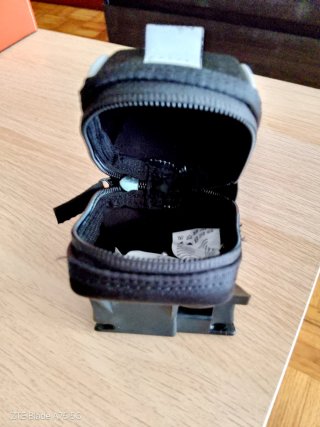 Bolsa para sillín de bicicleta