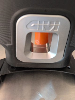 Respaldo Givi para Moto