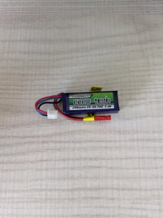 Batería Lipo Turnigy 300mAh 2S 35-70C