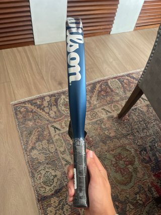 Wilson Endure Pro V1 Pala Pádel Momo Gonzalez